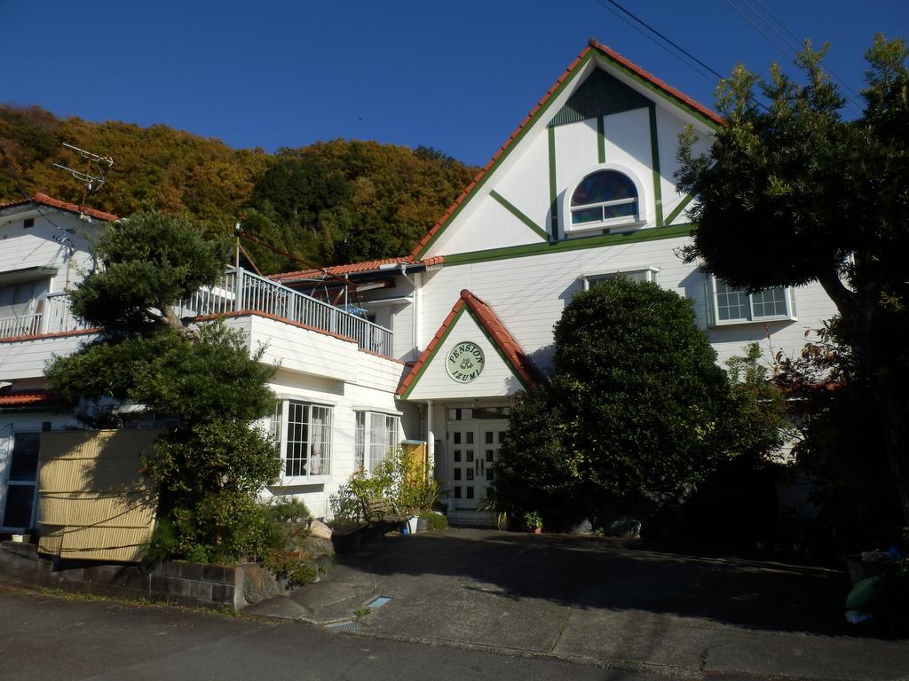 ホテル ペンションイズミ 伊豆市 エクステリア 写真
